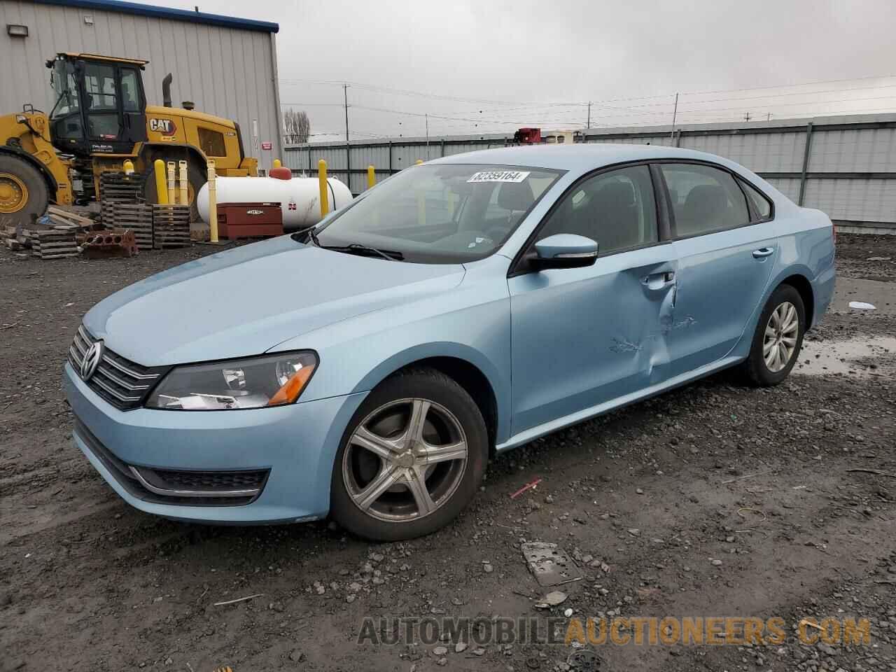 1VWAH7A38CC018003 VOLKSWAGEN PASSAT 2012