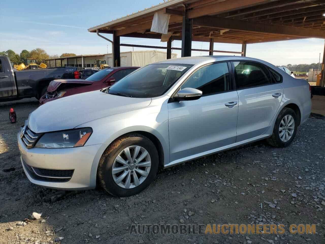 1VWAH7A38CC087497 VOLKSWAGEN PASSAT 2012