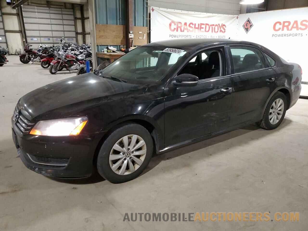 1VWAH7A38DC041590 VOLKSWAGEN PASSAT 2013