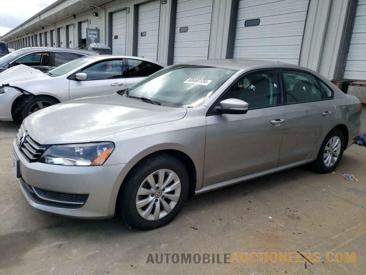 1VWAH7A39CC108941 VOLKSWAGEN PASSAT 2012