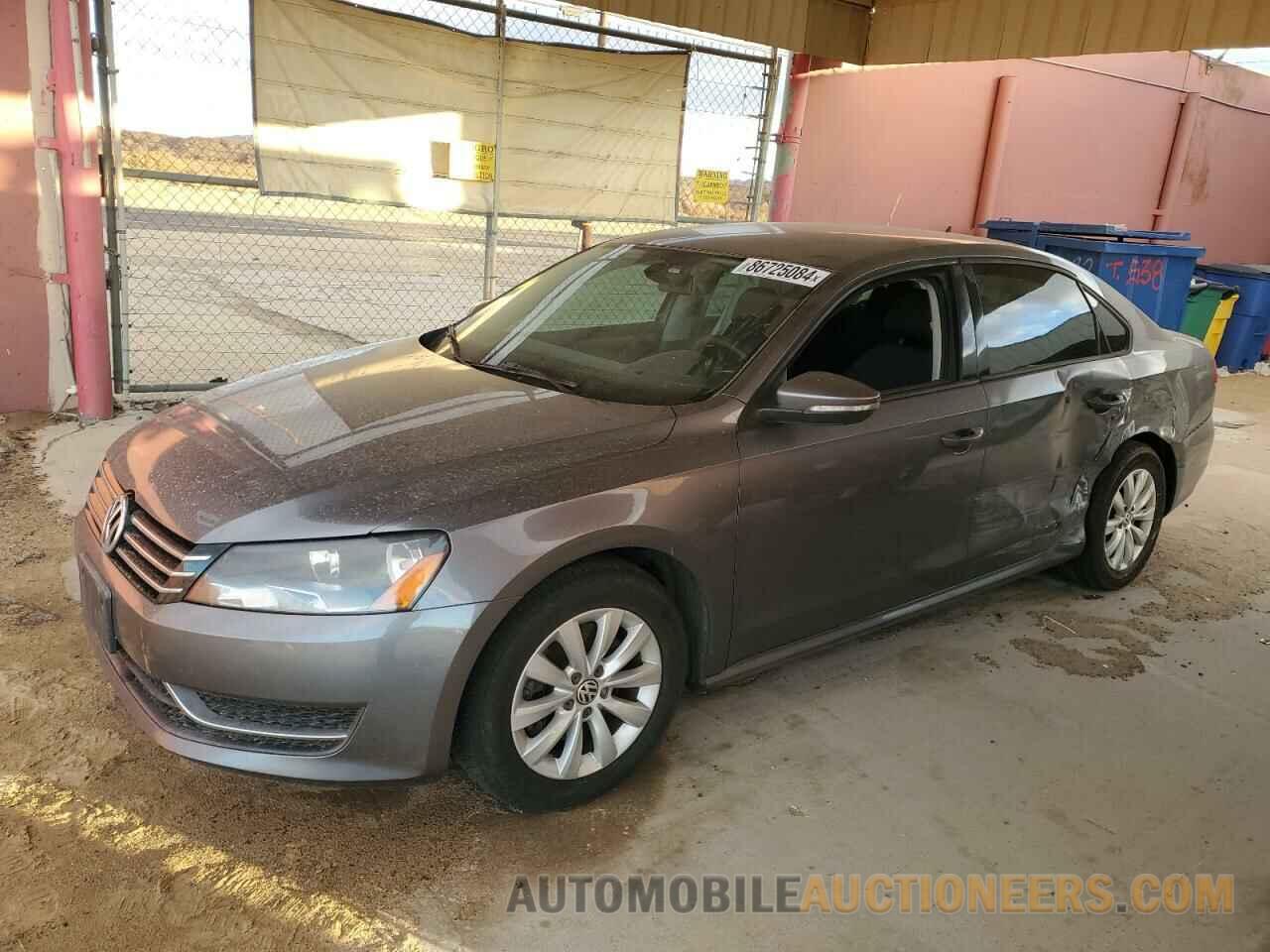 1VWAP7A30CC054481 VOLKSWAGEN PASSAT 2012