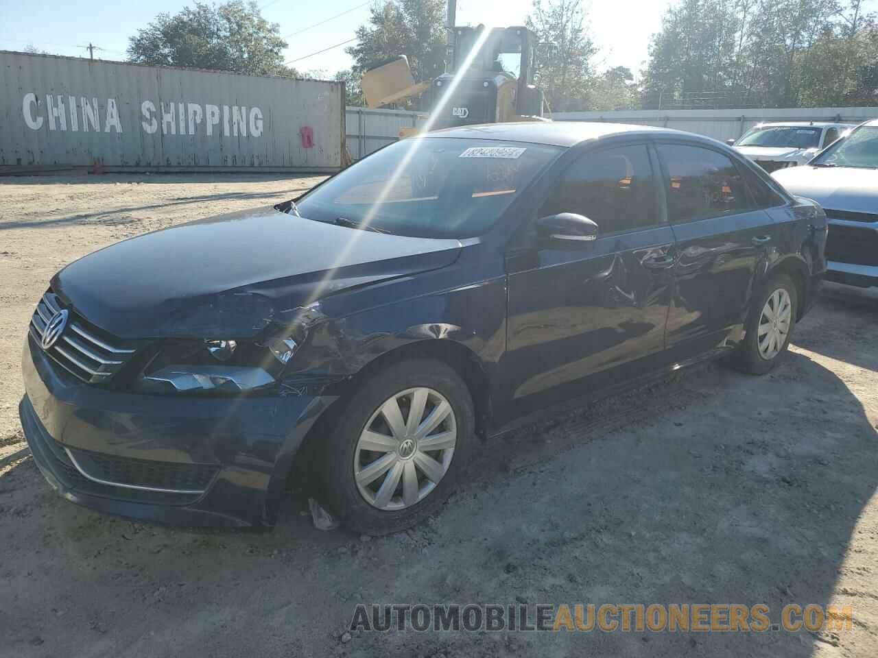 1VWAP7A31DC055298 VOLKSWAGEN PASSAT 2013