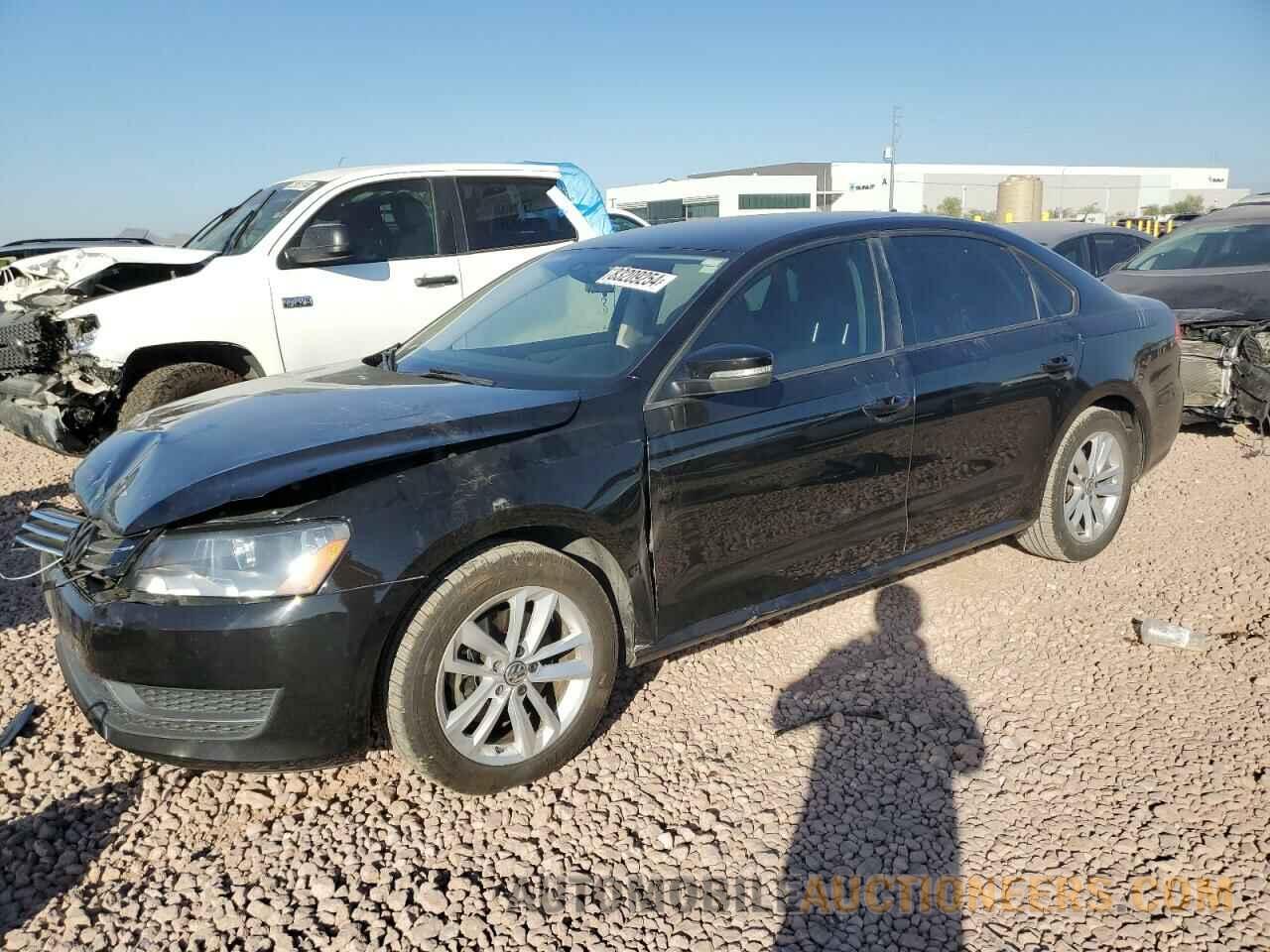 1VWAP7A31EC023467 VOLKSWAGEN PASSAT 2014