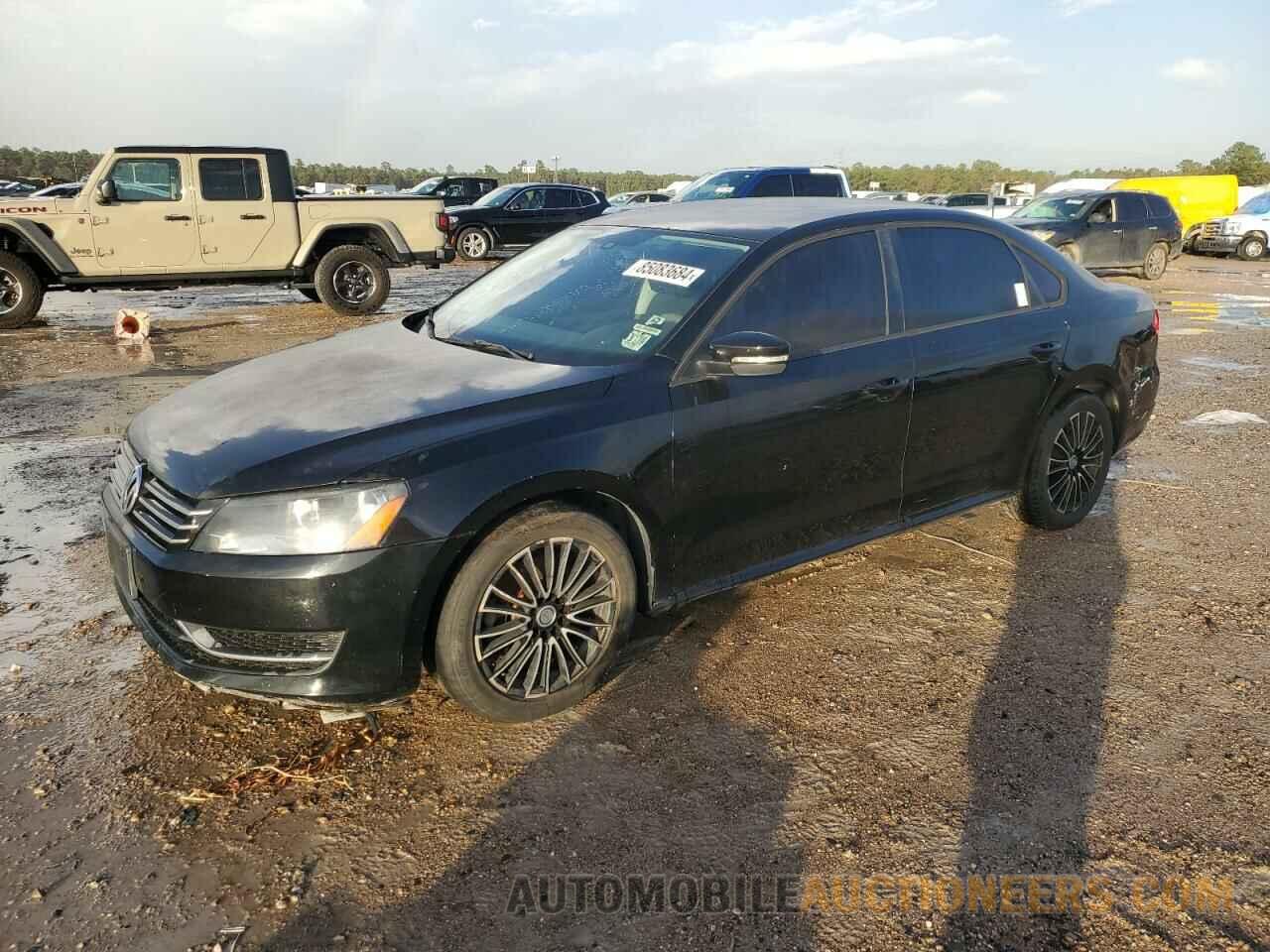 1VWAP7A31EC024540 VOLKSWAGEN PASSAT 2014