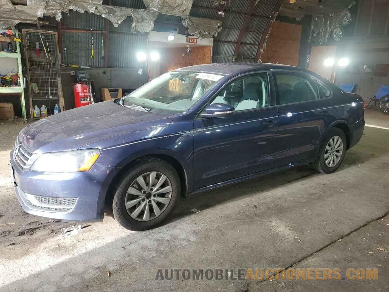 1VWAP7A32CC029548 VOLKSWAGEN PASSAT 2012