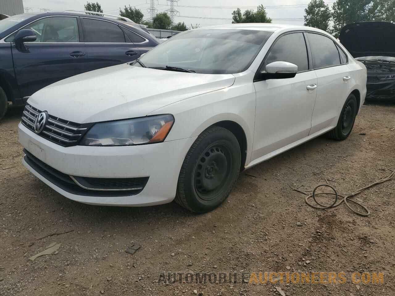 1VWAP7A32DC039353 VOLKSWAGEN PASSAT 2013