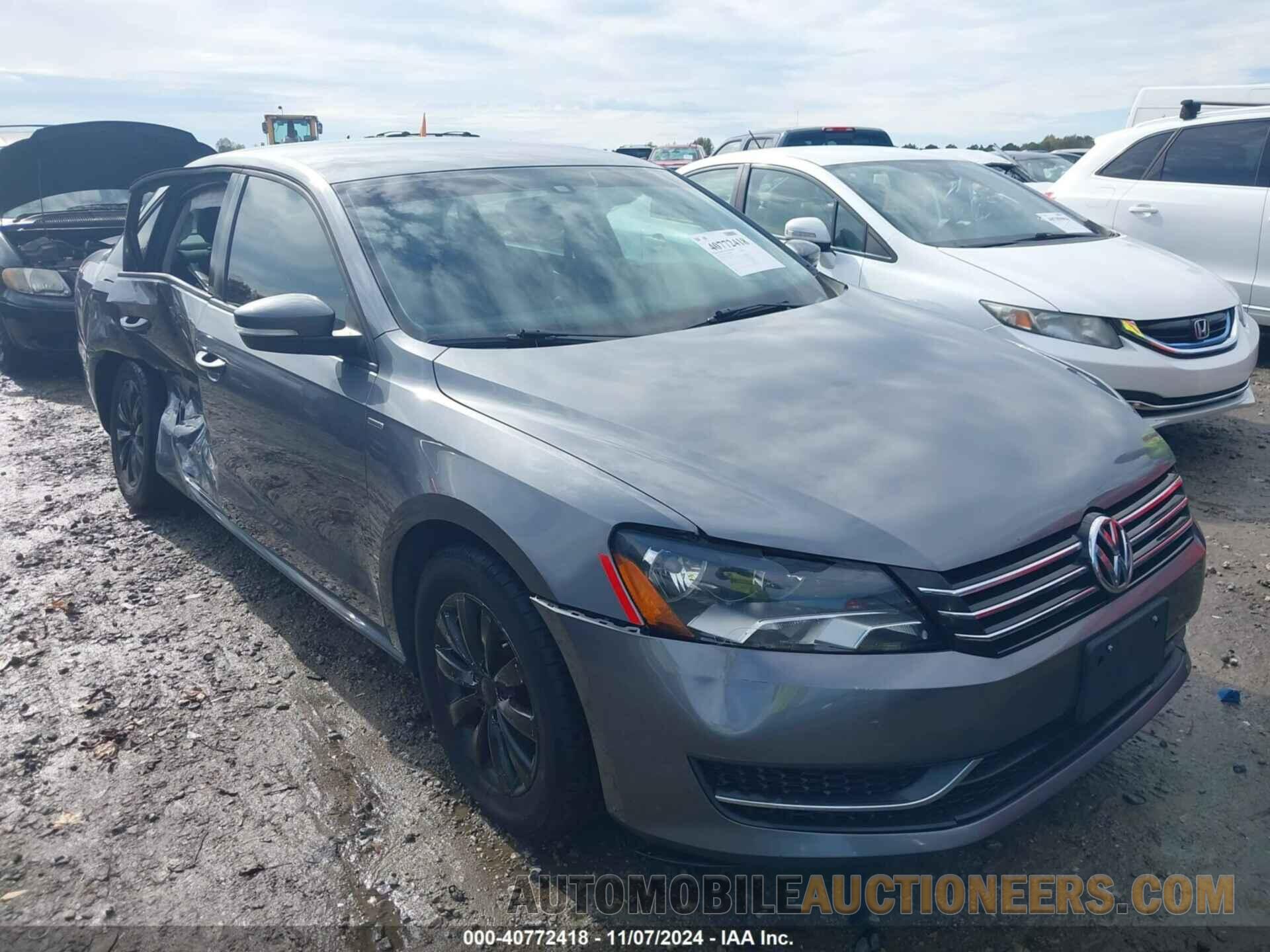 1VWAP7A33DC149943 VOLKSWAGEN PASSAT 2013