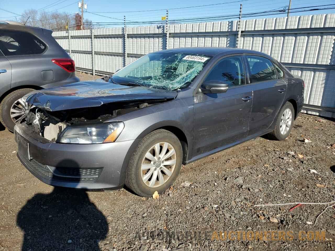 1VWAP7A34DC135453 VOLKSWAGEN PASSAT 2013