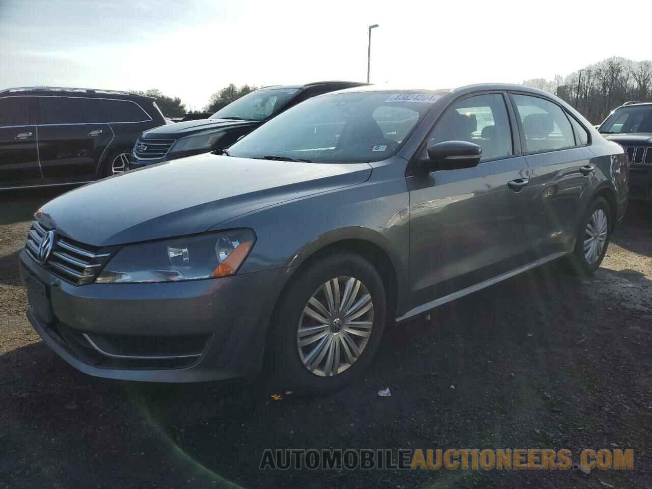 1VWAP7A35EC031541 VOLKSWAGEN PASSAT 2014