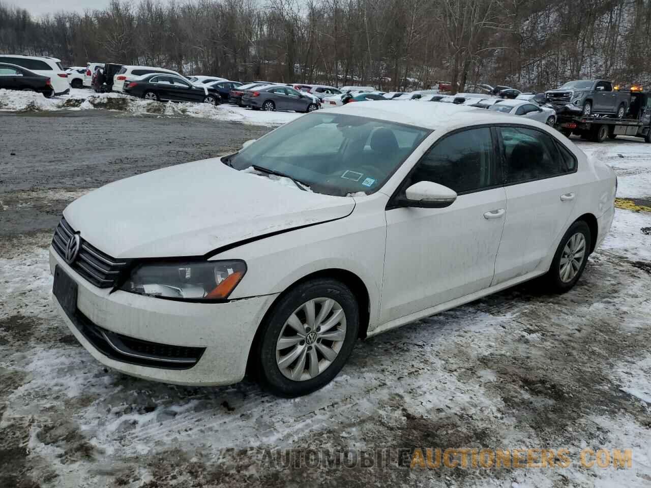 1VWAP7A36CC018911 VOLKSWAGEN PASSAT 2012