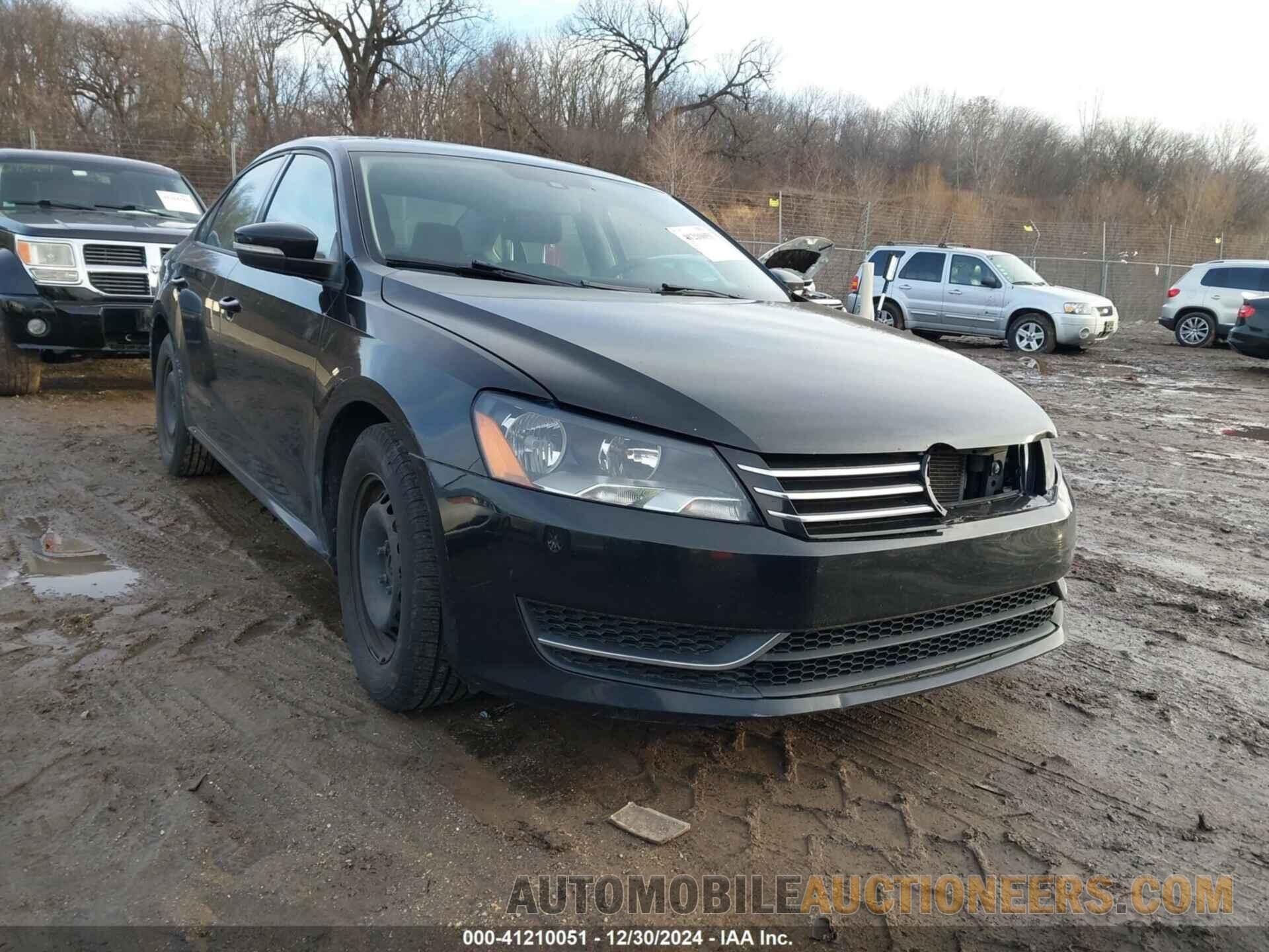 1VWAP7A36EC009760 VOLKSWAGEN PASSAT 2014