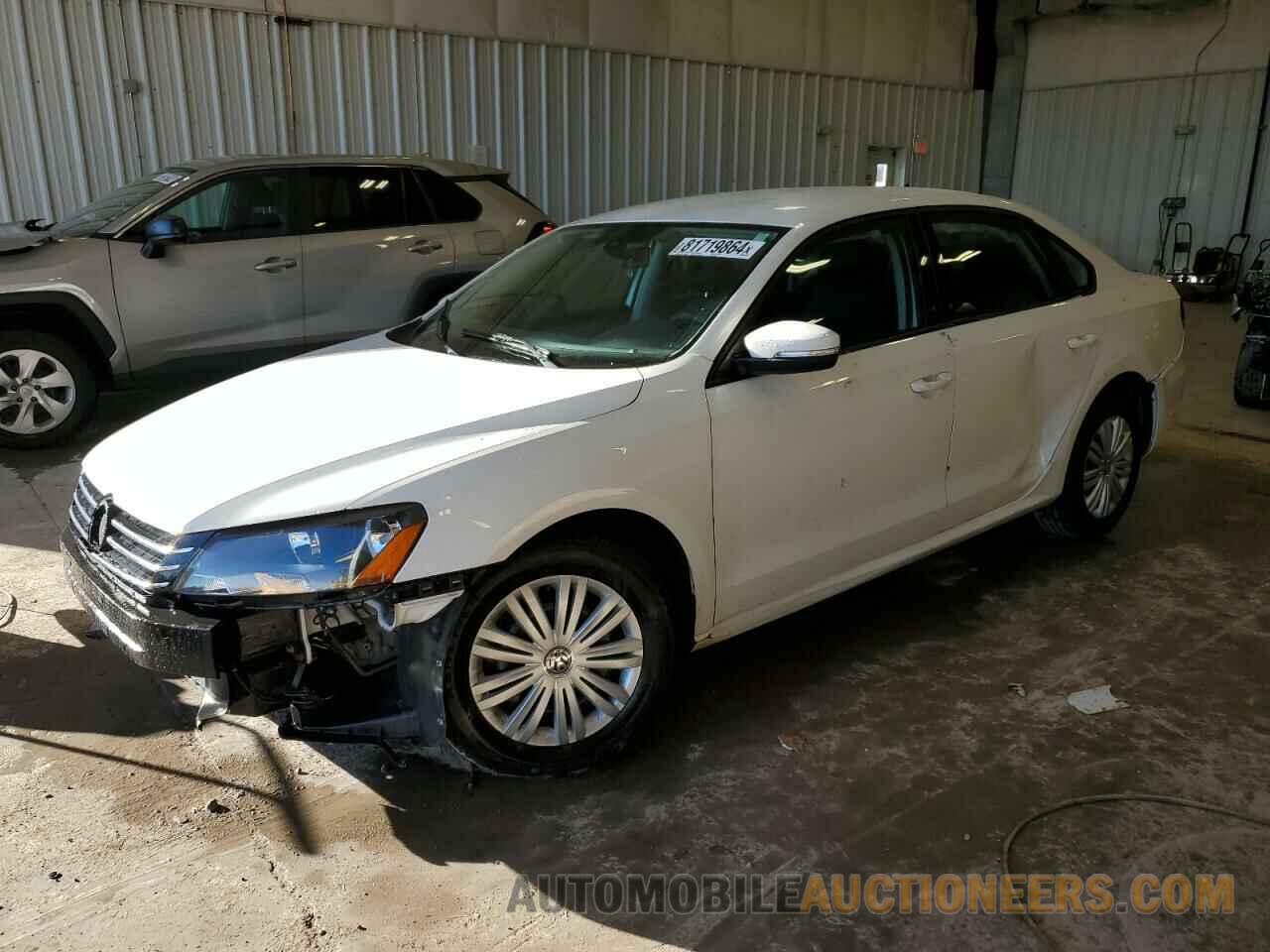 1VWAP7A36EC014246 VOLKSWAGEN PASSAT 2014