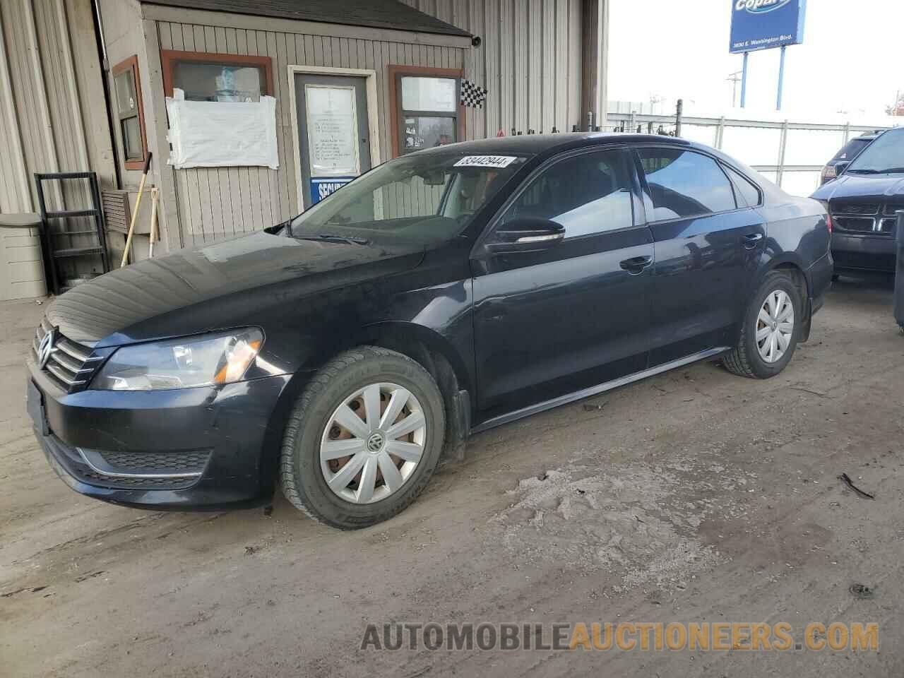 1VWAP7A37CC041887 VOLKSWAGEN PASSAT 2012