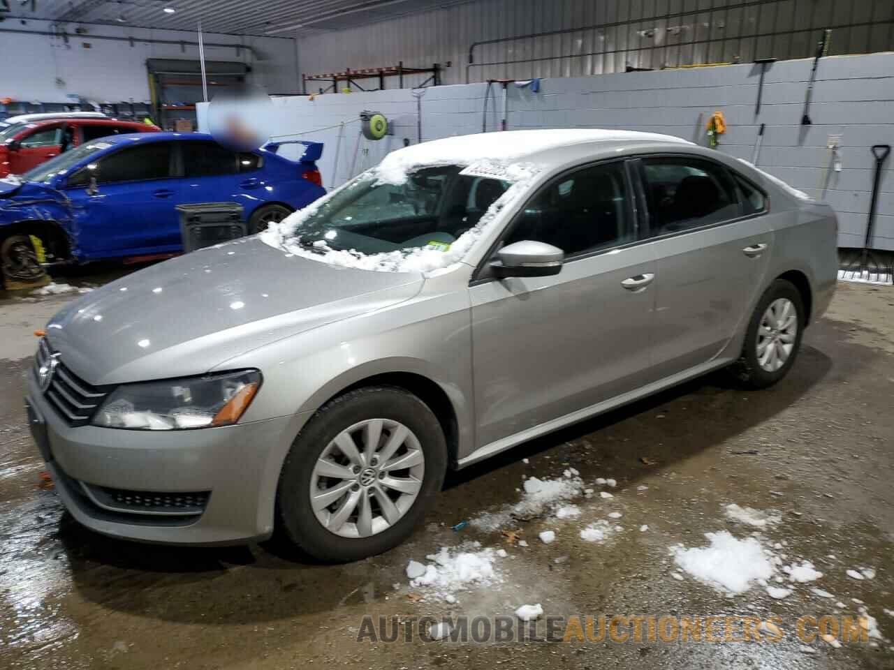 1VWAP7A37DC020510 VOLKSWAGEN PASSAT 2013