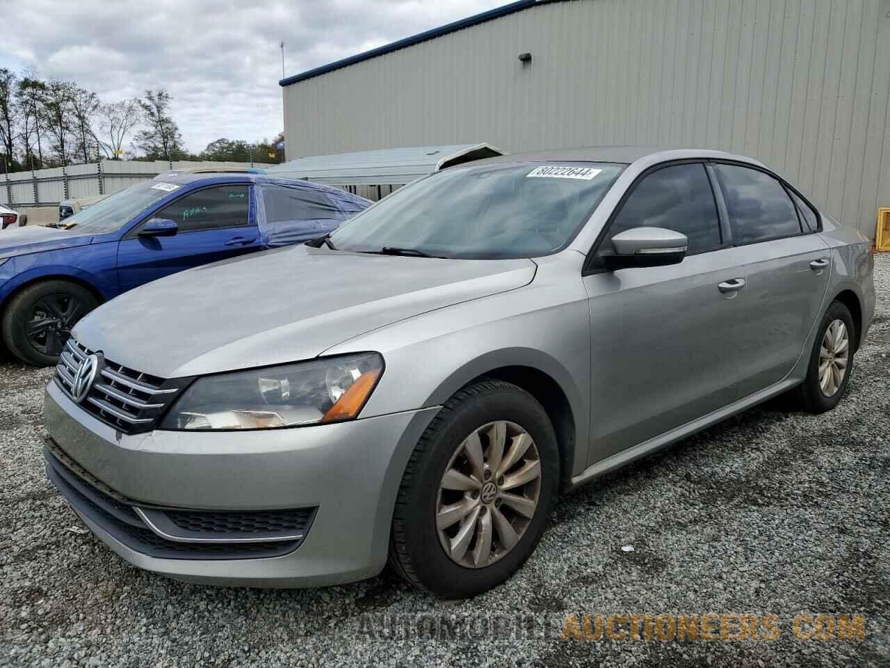 1VWAP7A38DC011427 VOLKSWAGEN PASSAT 2013