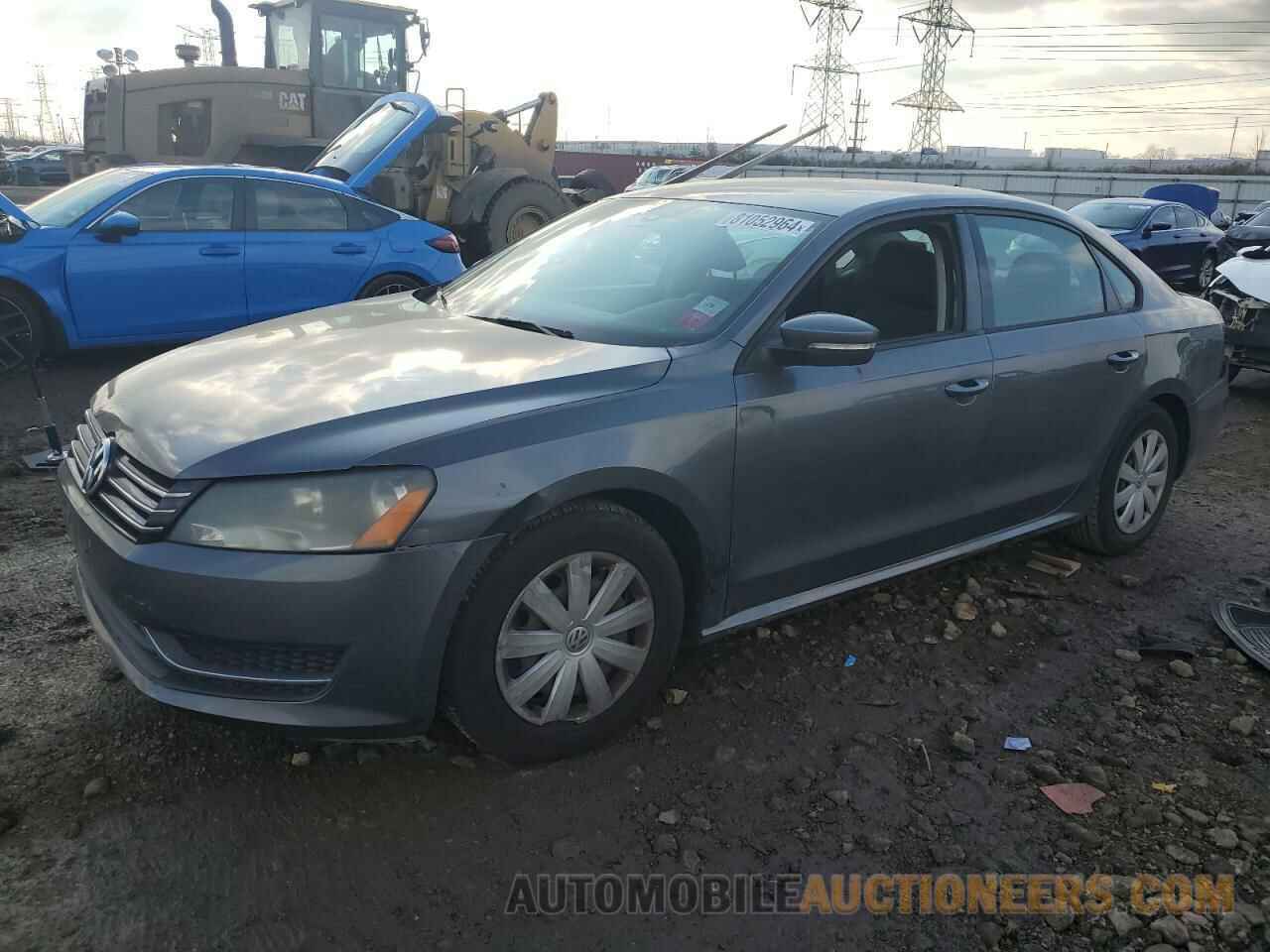 1VWAP7A38DC102486 VOLKSWAGEN PASSAT 2013