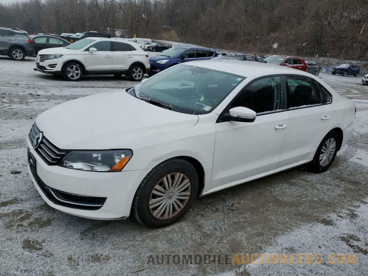 1VWAP7A38EC018931 VOLKSWAGEN PASSAT 2014