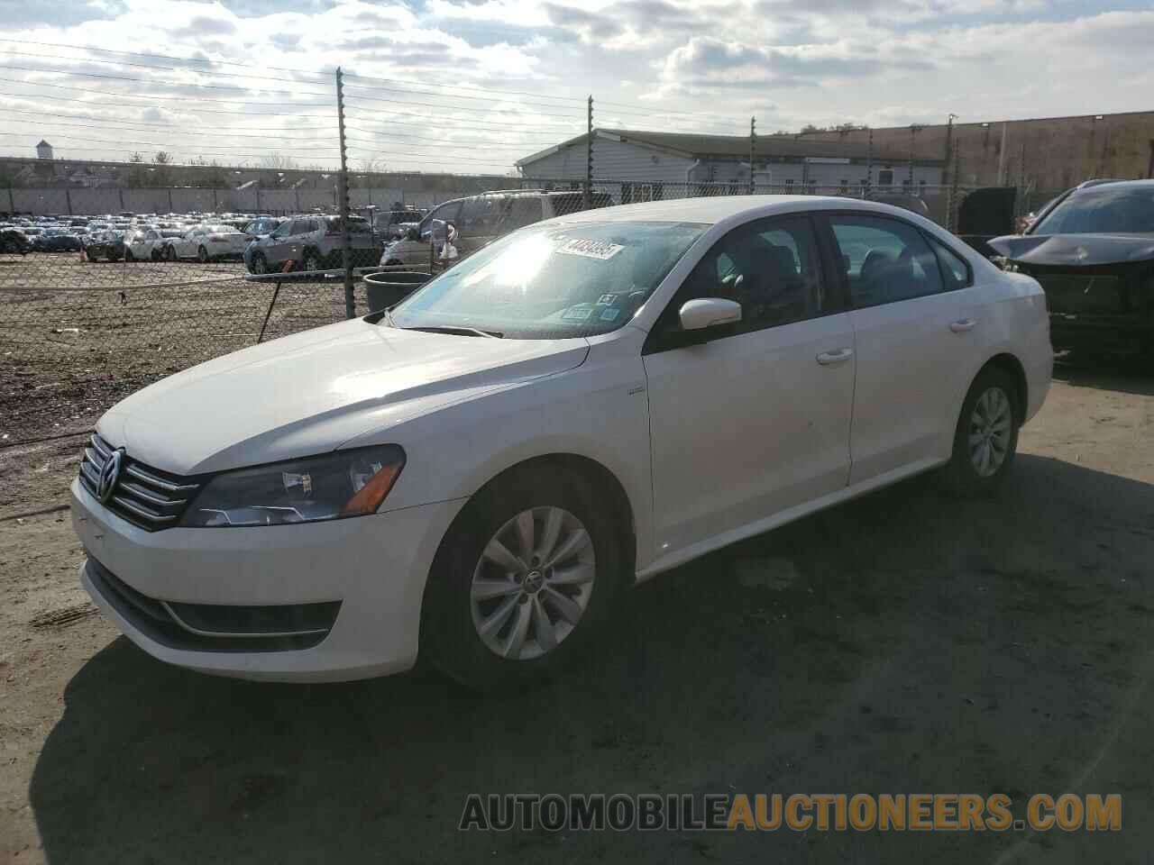 1VWAP7A39EC015150 VOLKSWAGEN PASSAT 2014