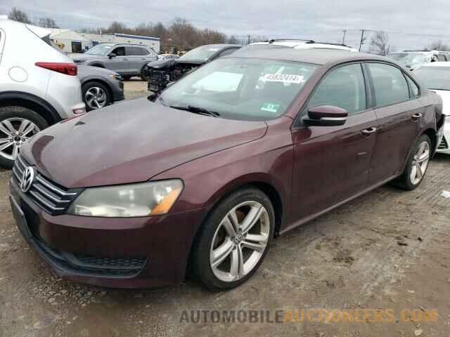 1VWAP7A3XDC124098 VOLKSWAGEN PASSAT 2013