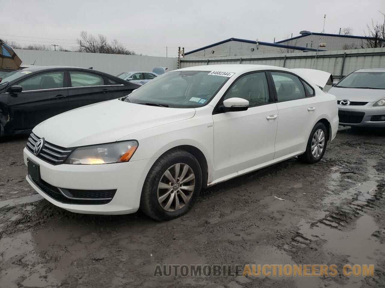 1VWAP7A3XDC148594 VOLKSWAGEN PASSAT 2013