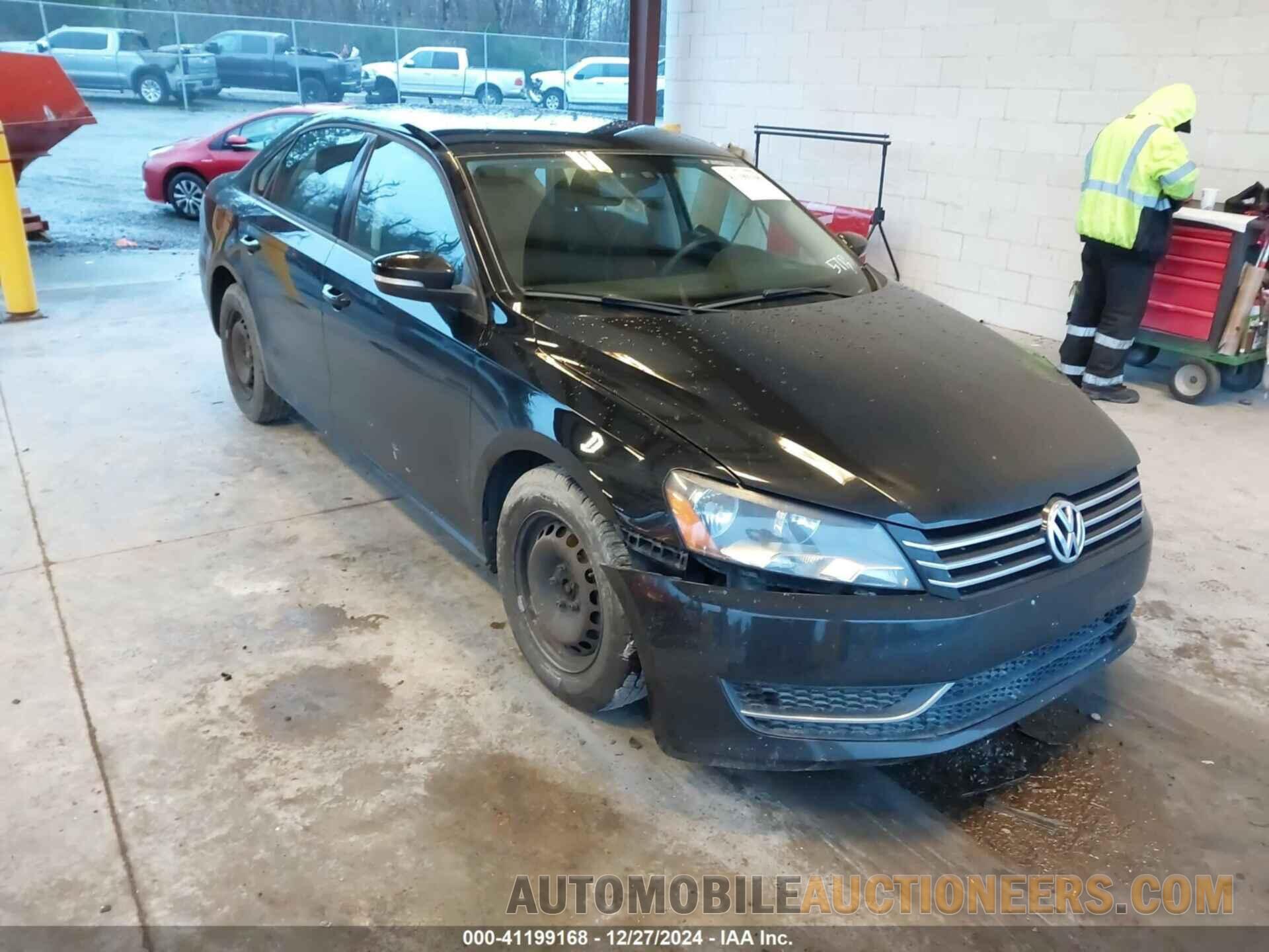 1VWAP7A3XEC005713 VOLKSWAGEN PASSAT 2014