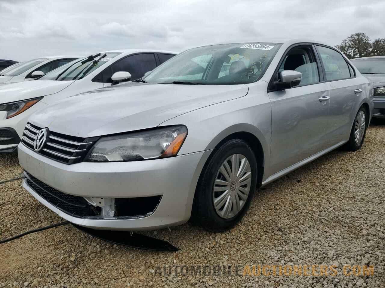 1VWAP7A3XEC012693 VOLKSWAGEN PASSAT 2014