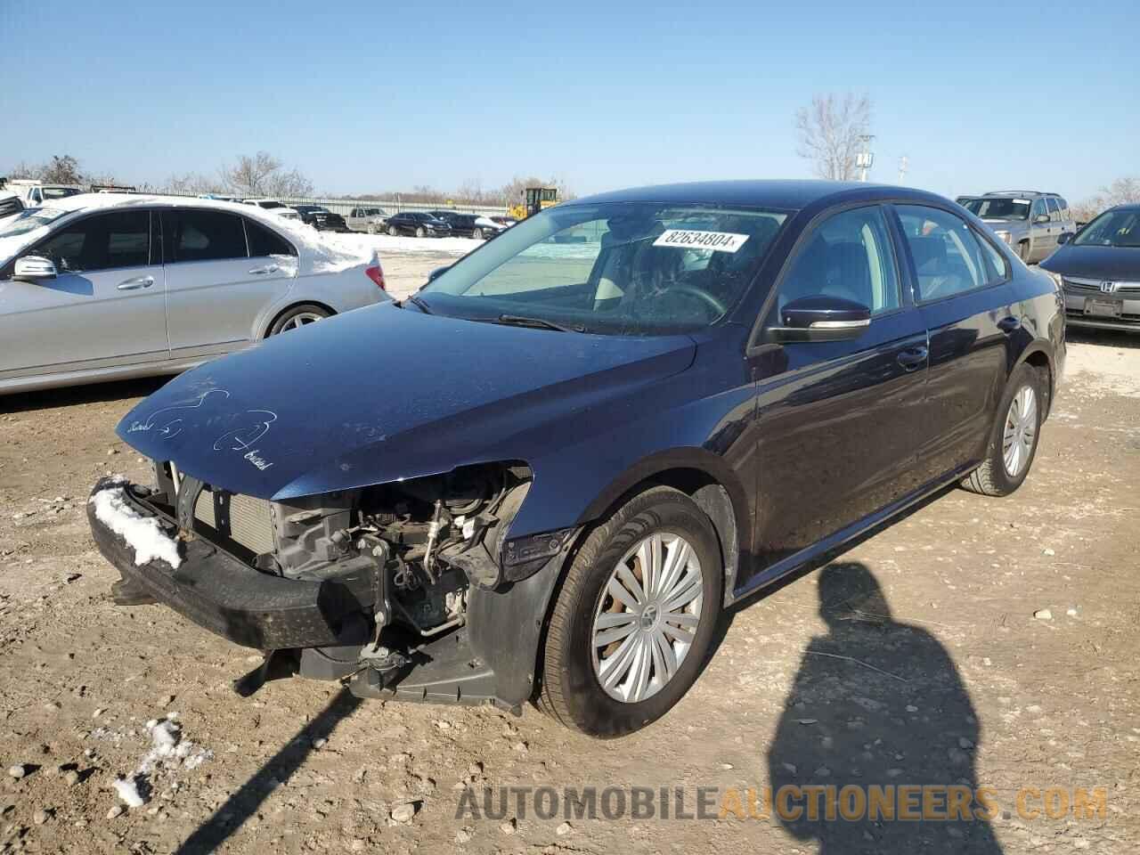 1VWAP7A3XEC024486 VOLKSWAGEN PASSAT 2014