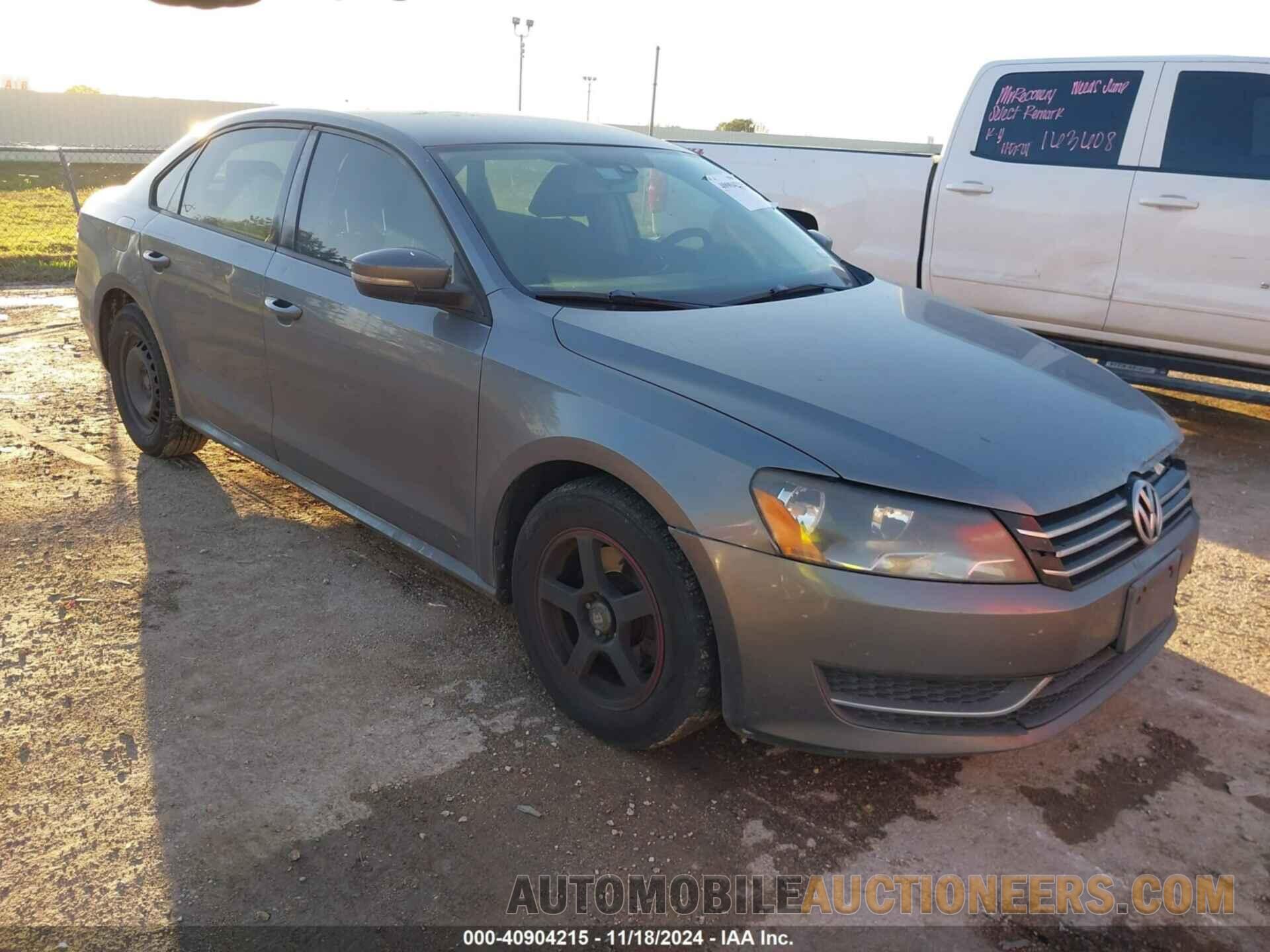 1VWAP7A3XEC028375 VOLKSWAGEN PASSAT 2014