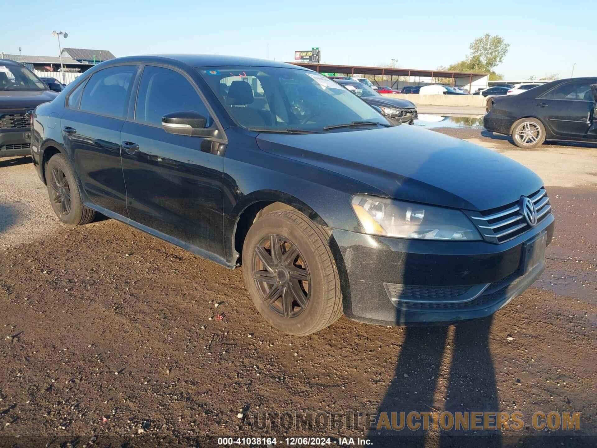 1VWAS7A30FC009009 VOLKSWAGEN PASSAT 2015