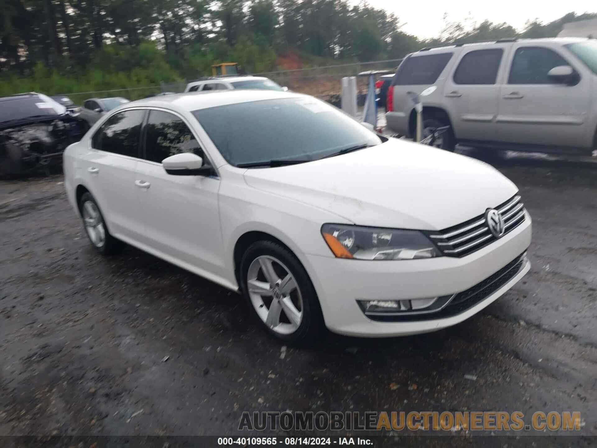 1VWAS7A30FC079867 VOLKSWAGEN PASSAT 2015