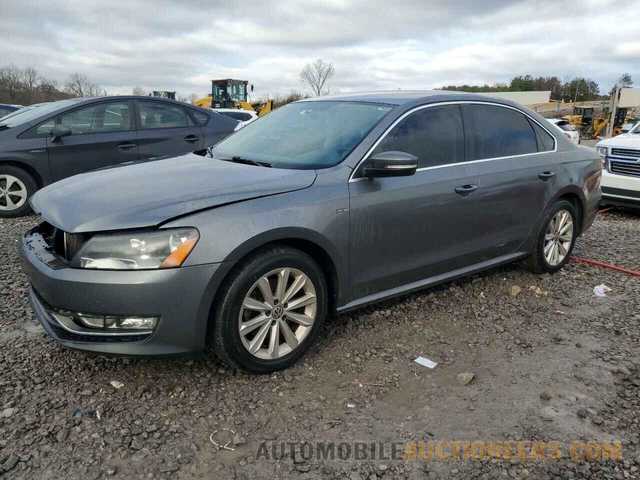 1VWAS7A30FC123110 VOLKSWAGEN PASSAT 2015