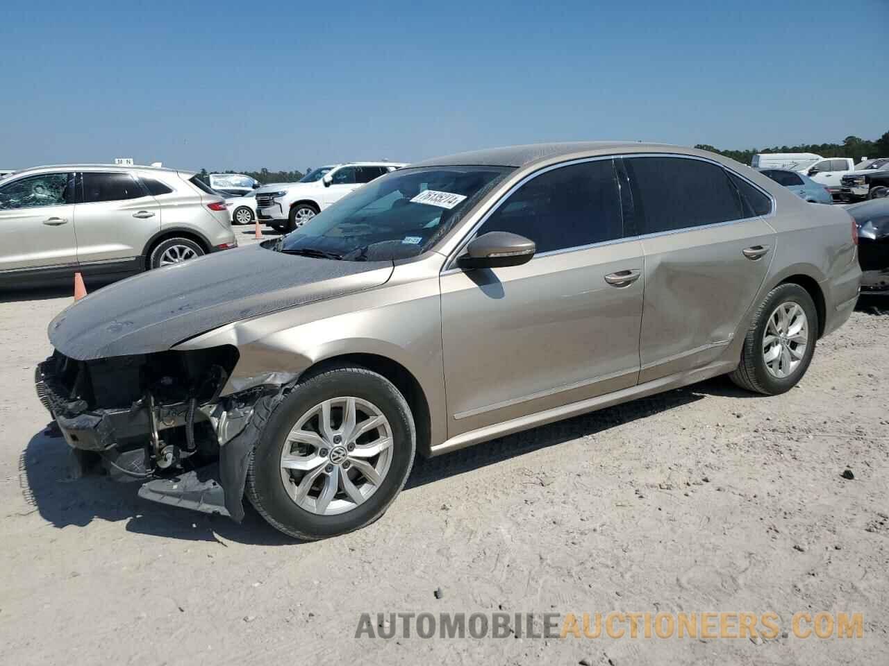 1VWAS7A30GC026085 VOLKSWAGEN PASSAT 2016