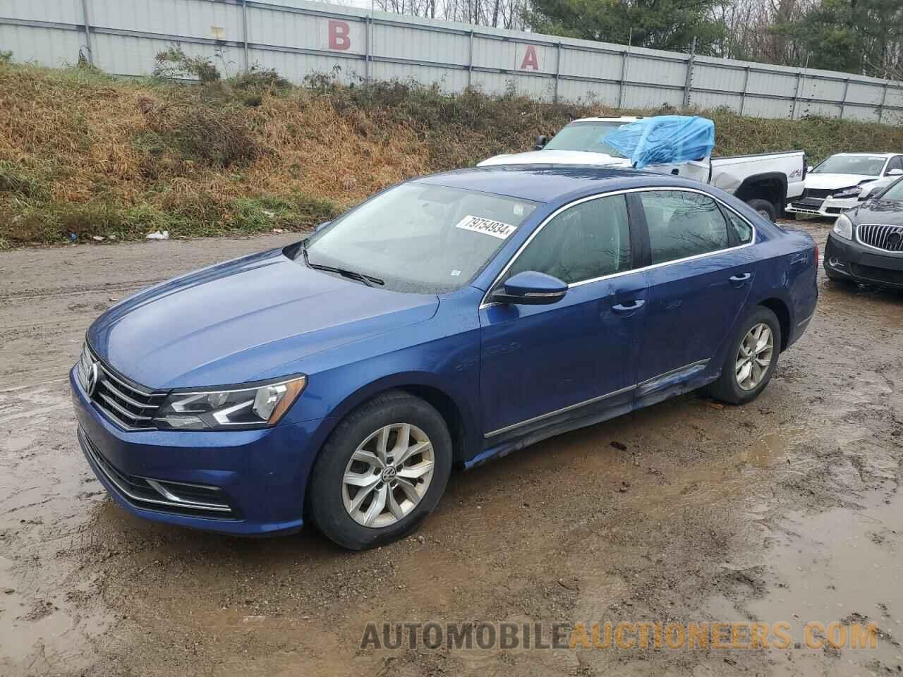 1VWAS7A30GC050029 VOLKSWAGEN PASSAT 2016