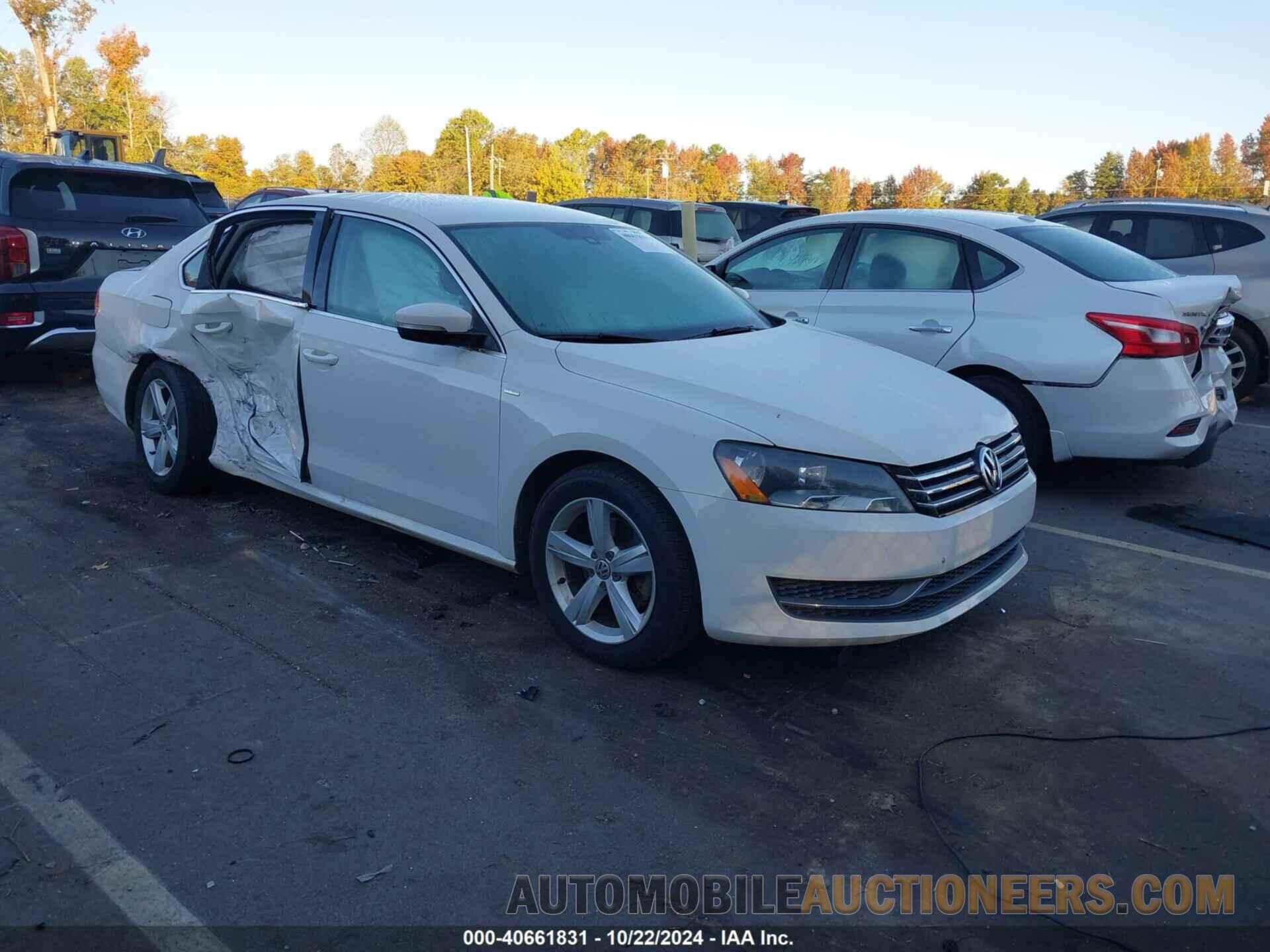 1VWAS7A32EC032872 VOLKSWAGEN PASSAT 2014