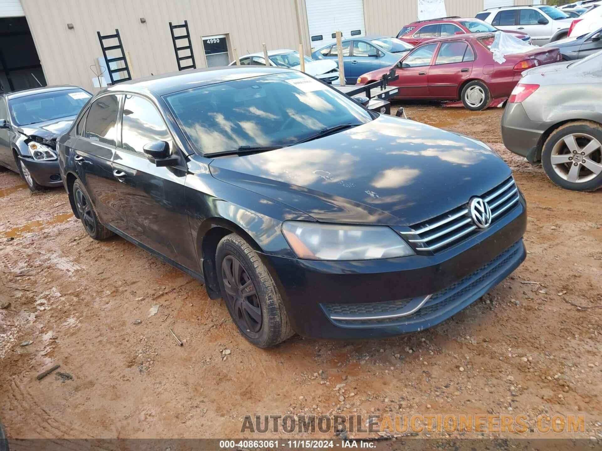 1VWAS7A33EC091736 VOLKSWAGEN PASSAT 2014