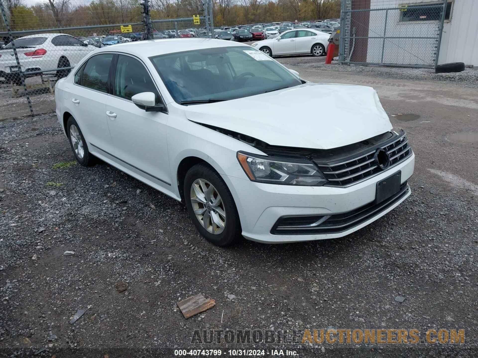 1VWAS7A33GC066340 VOLKSWAGEN PASSAT 2016