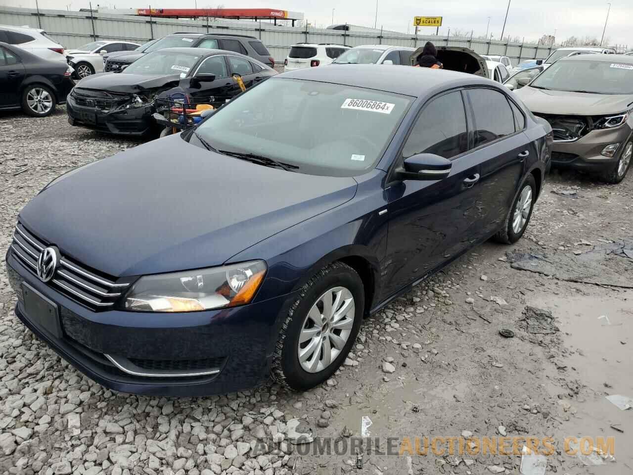 1VWAS7A34EC104848 VOLKSWAGEN PASSAT 2014