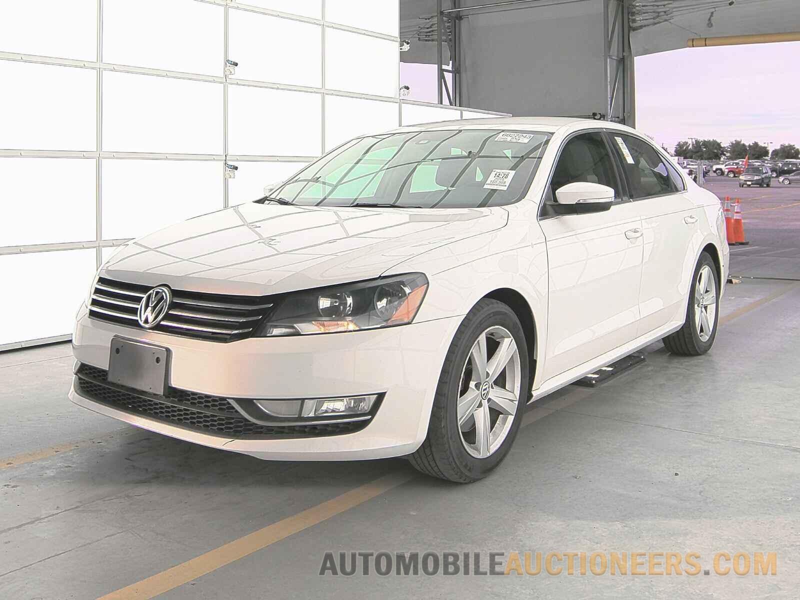 1VWAS7A34FC080567 Volkswagen Passat 2015