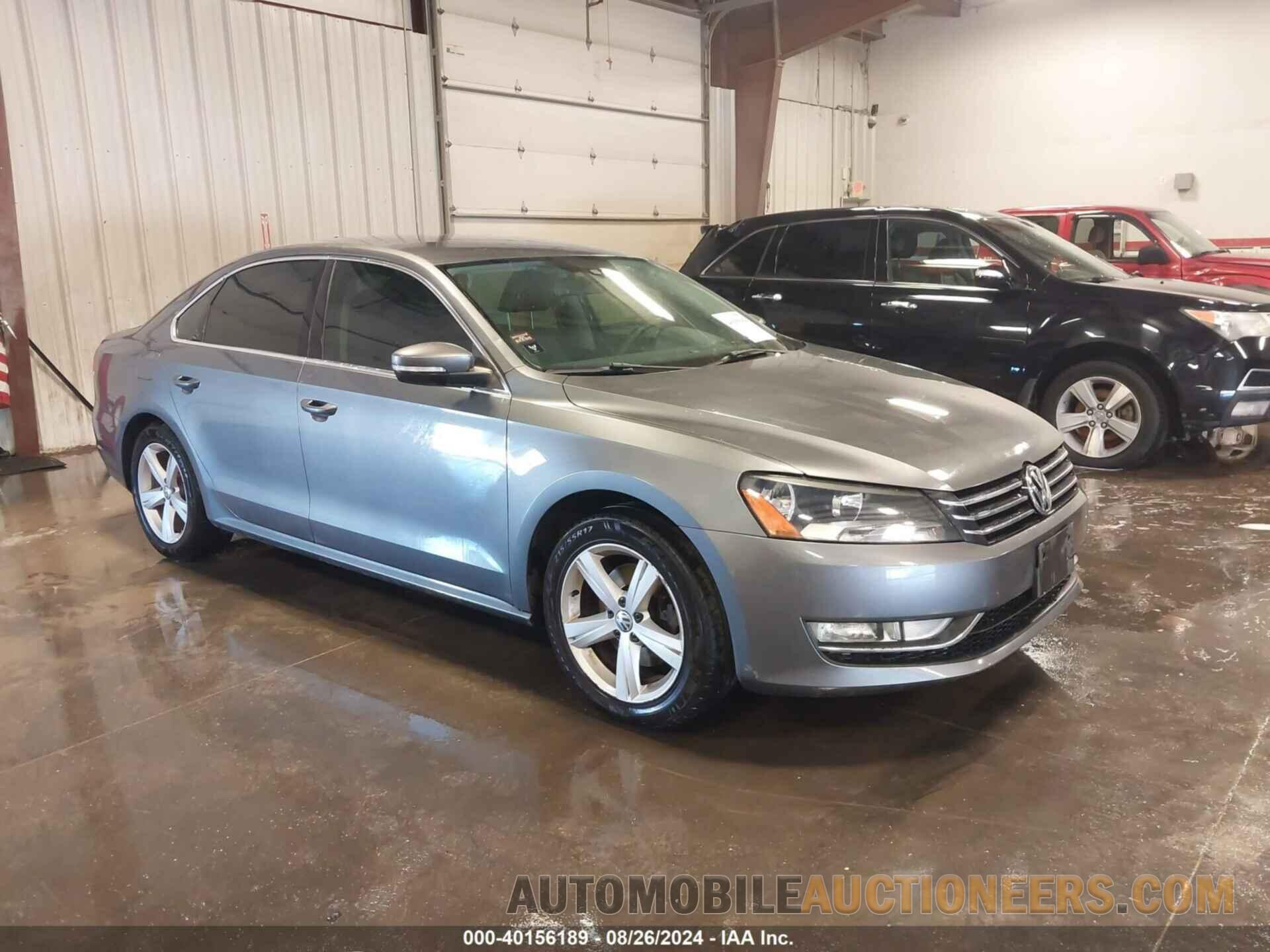 1VWAS7A34FC090984 VOLKSWAGEN PASSAT 2015