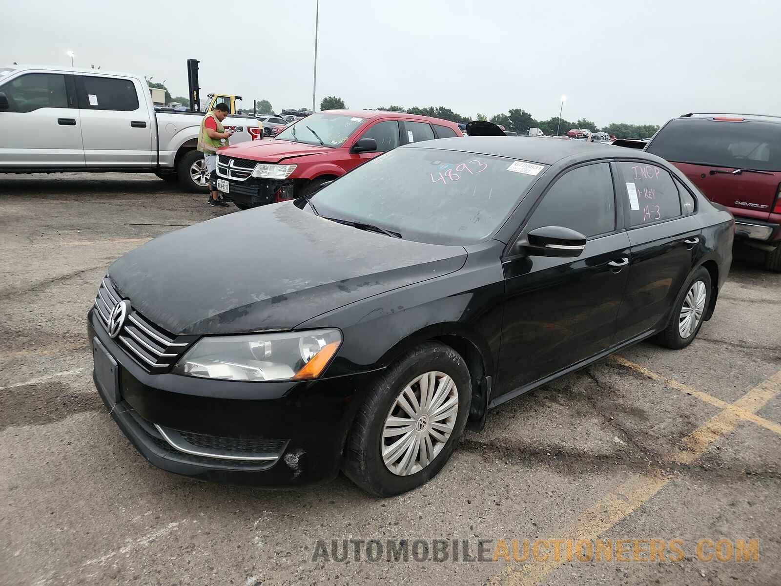 1VWAS7A35FC063115 Volkswagen Passat 2015