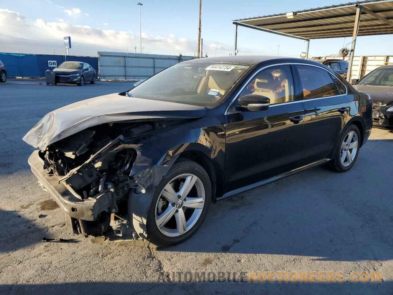 1VWAS7A35FC111499 VOLKSWAGEN PASSAT 2015