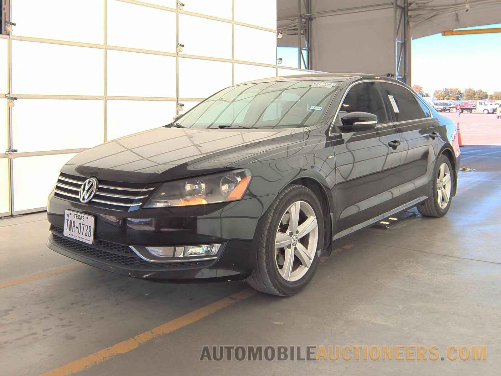 1VWAS7A35FC117481 Volkswagen Passat 2015