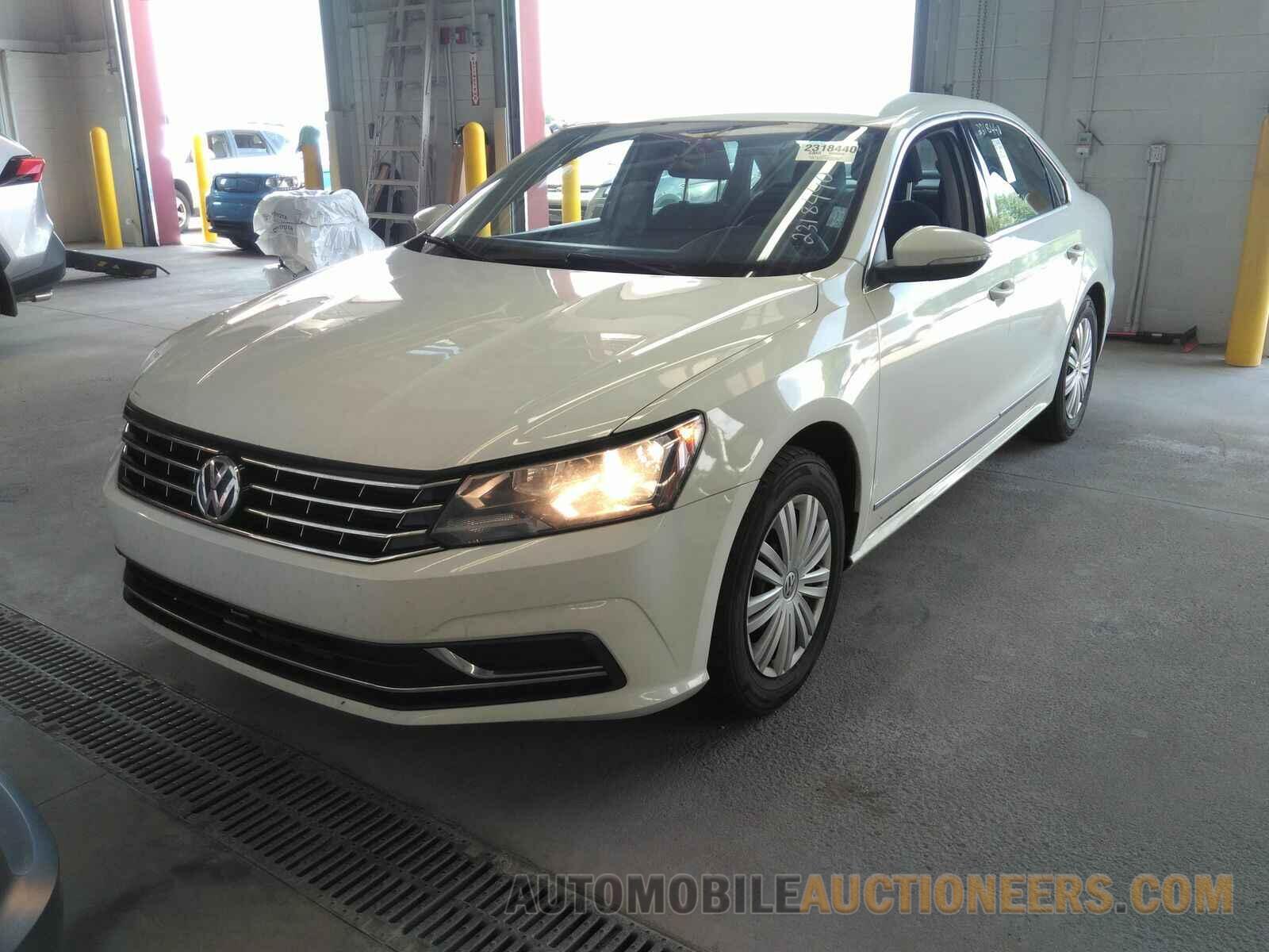 1VWAS7A35GC029533 Volkswagen Passat 2016