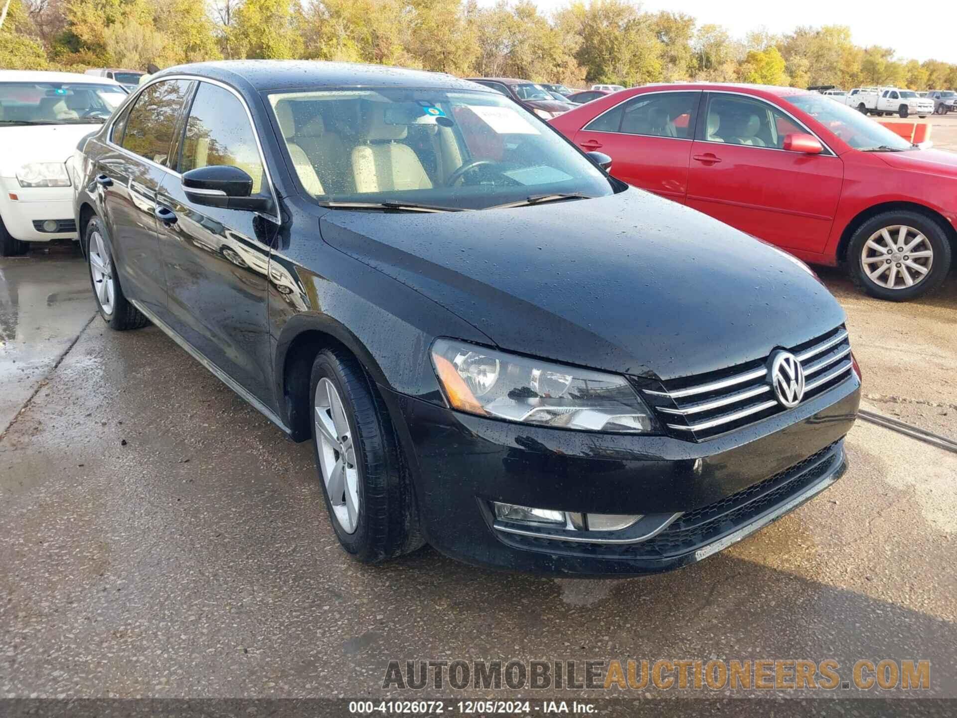 1VWAS7A36FC111768 VOLKSWAGEN PASSAT 2015