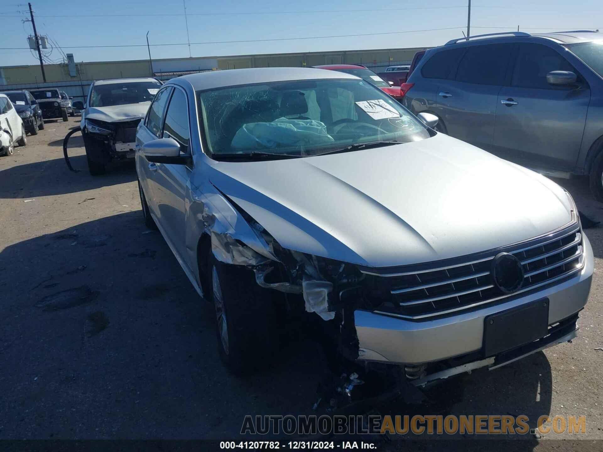 1VWAS7A36GC032067 VOLKSWAGEN PASSAT 2016