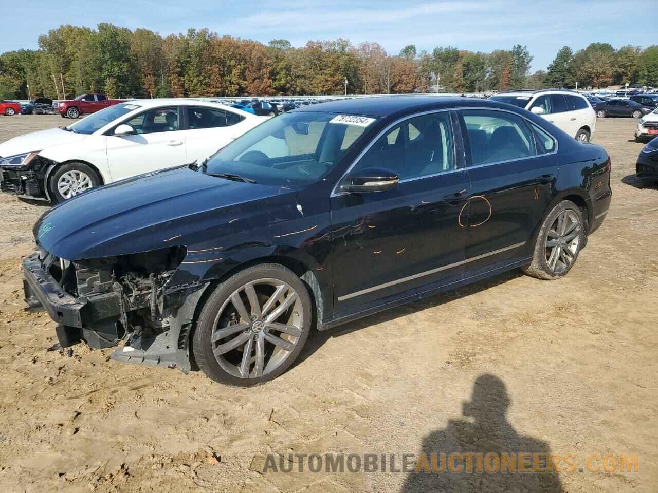 1VWAS7A36GC057910 VOLKSWAGEN PASSAT 2016