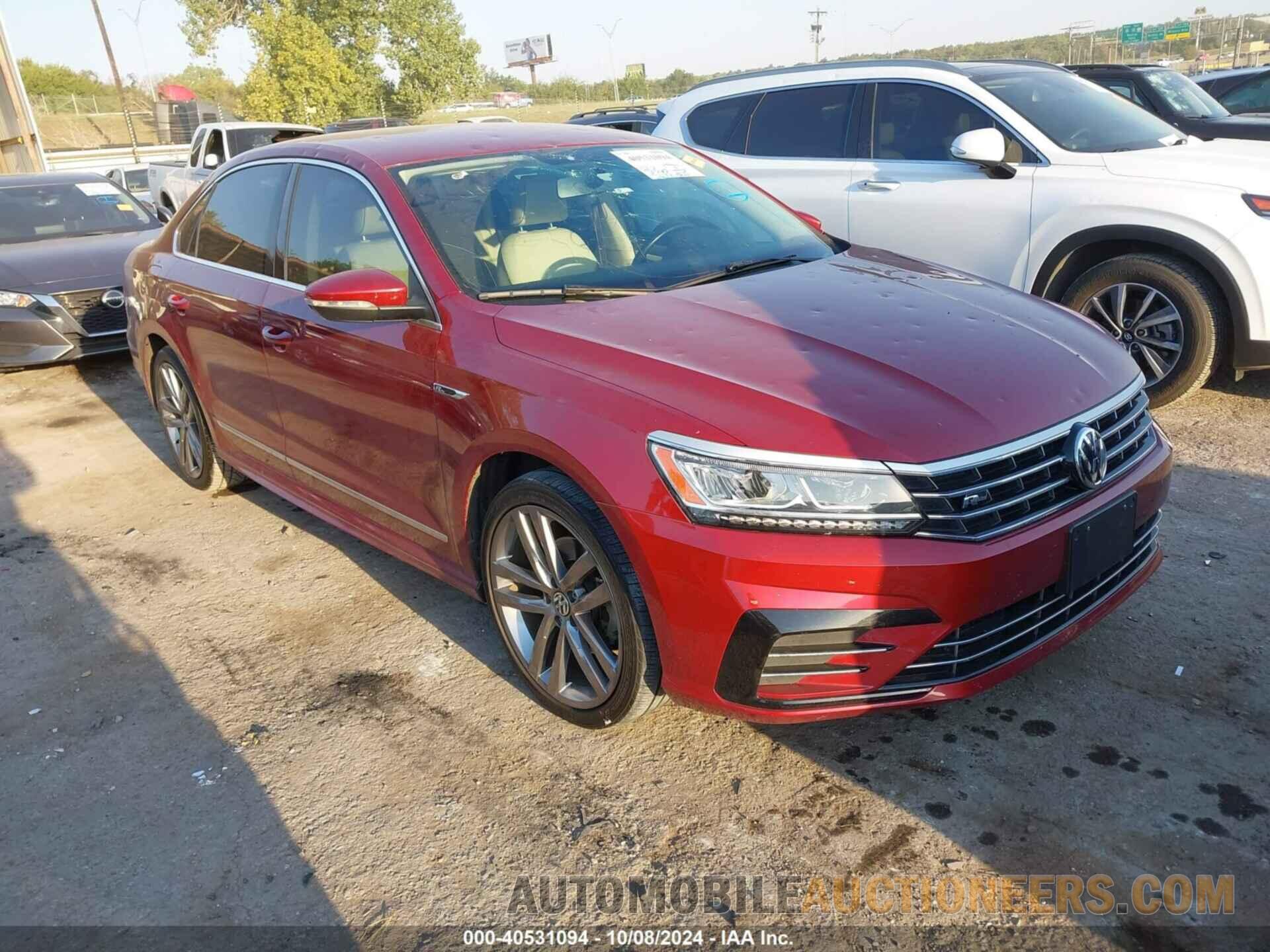 1VWAS7A36GC058765 VOLKSWAGEN PASSAT 2016