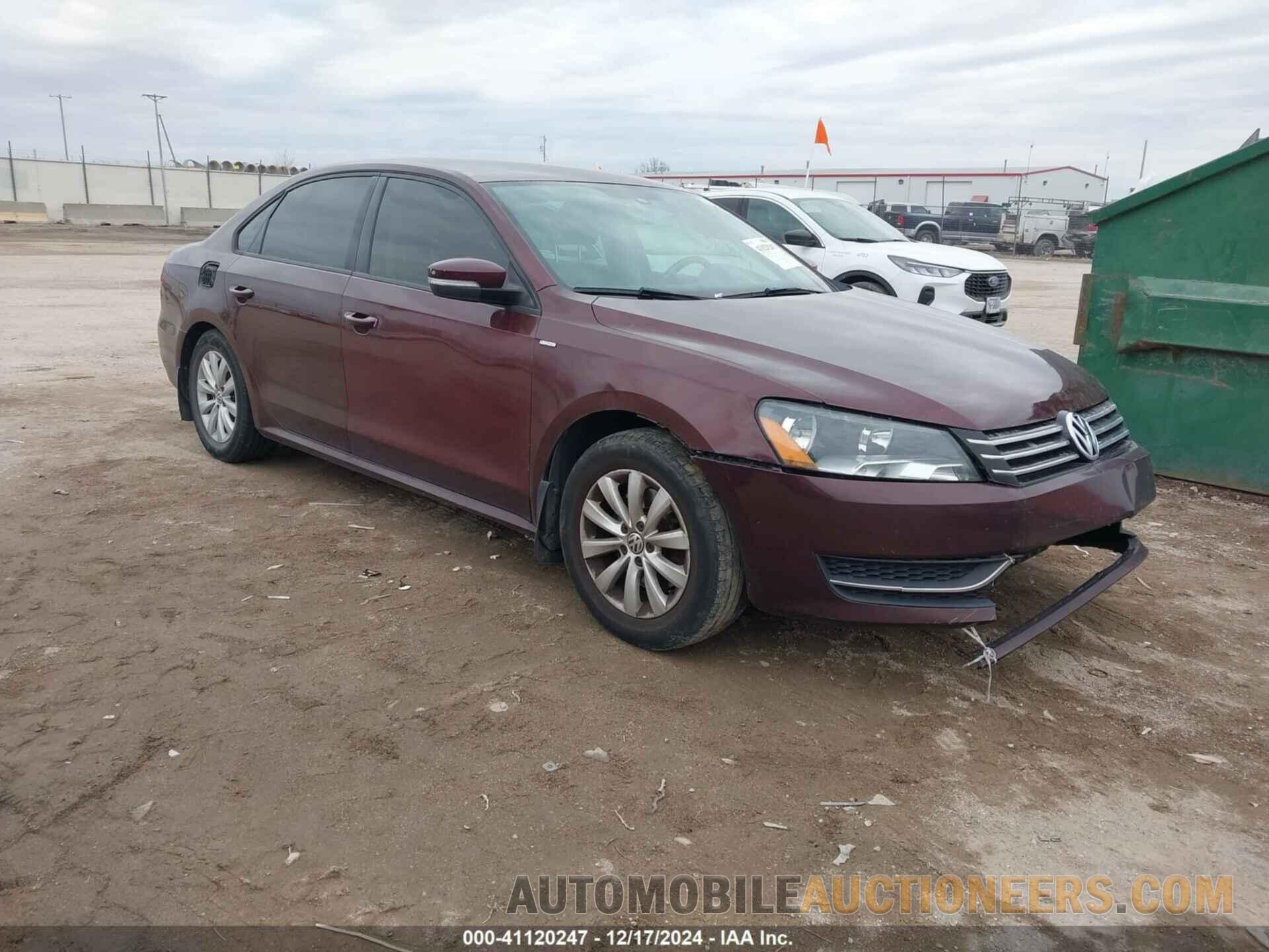 1VWAS7A37EC061719 VOLKSWAGEN PASSAT 2014