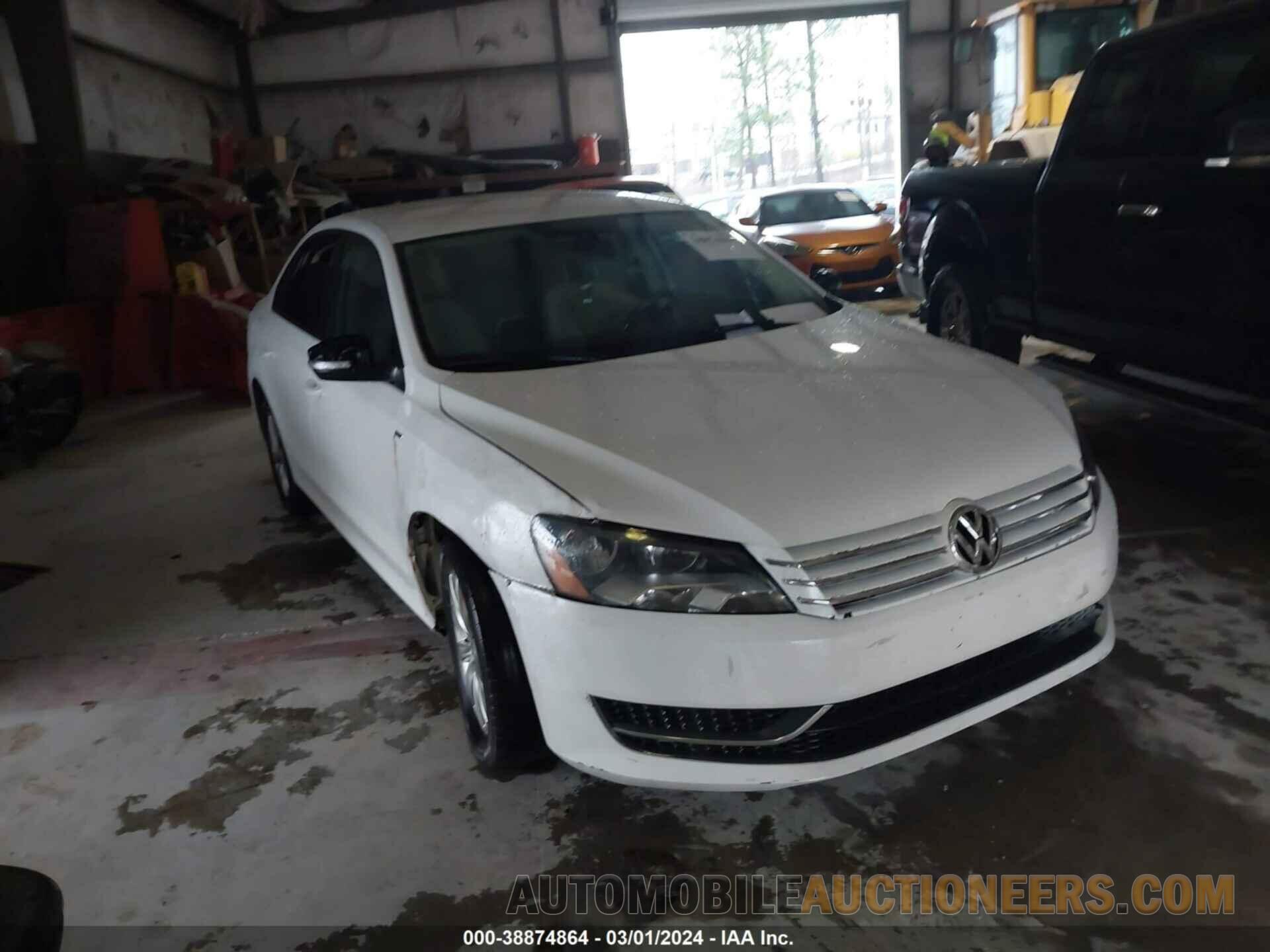 1VWAS7A37FC067005 VOLKSWAGEN PASSAT 2015