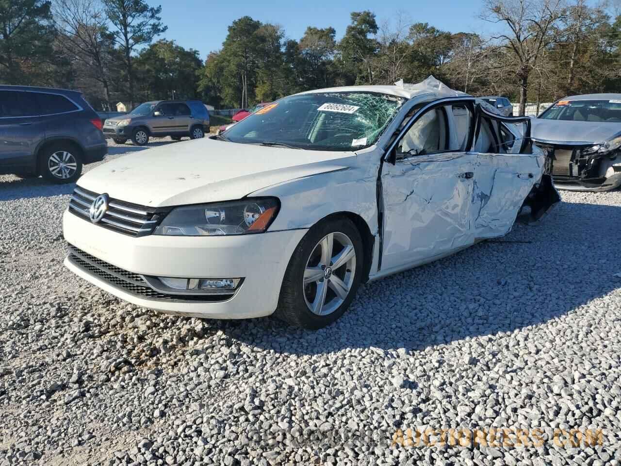 1VWAS7A37FC077601 VOLKSWAGEN PASSAT 2015